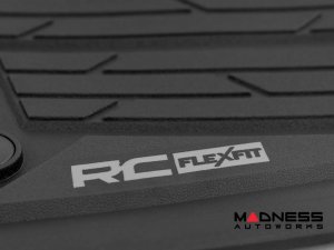 Chevrolet Silverado Floor Liners - Flex Fit - Front Bucket Seats - Crew Cab